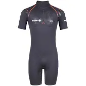 BEUCHAT Optima 3 Mm Short Sleeve Shorty Zwart XS Man