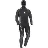 SCUBAPRO Definition Hood 7 Mm Diving Wetsuit Zwart LT Man