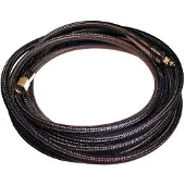 Metalsub Regulator Flex Hookah Hose Zwart 30 m