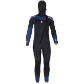 Aqua Lung Dynaflex Fs 6.5 Mm Diving Wetsuit Blauw,Zwart XS Man
