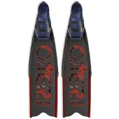 OMER Stingray Dual Carbon Small Speervissen Vinnen