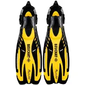 BEUCHAT Power Jet Ressort Junior Diving Fins Geel EU 44-45 Kinderen