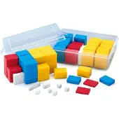 Miniland Plastic Weights Veelkleurig Kinderen
