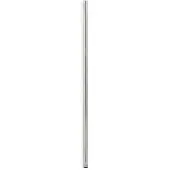 Amiaud Raw Aluminium Handle M20 Thread L 150 Cm Pole Spear Zilver
