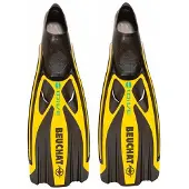 BEUCHAT 1dive Diving Fins Geel EU 38-39