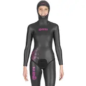 Mares Pure Passion Prism Skin Lady 5 Mm Woman Freediving Jacket Zwart L Vrouw