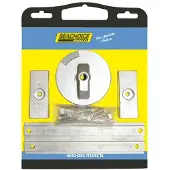 Seachoice Aluminium Mercury Verado 4 Cylinder Anode Kit Zilver