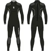 SCUBAPRO Everflex Yulex 7.5/5.0 Mm Diving Wetsuit Zwart S Man