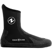 Aqua Lung Superzip 5 Mm Booties Zwart EU 36