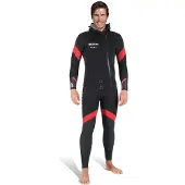 Mares Dual 5 Mm Diving Wetsuit Zwart ML Man