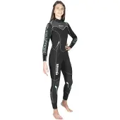 Mares Evolution 5 Mm Woman Diving Wetsuit Zwart 2XL Vrouw