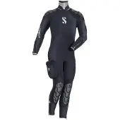 SCUBAPRO Novascotia 7.5 Mm Semi Dry Suit Zwart MT Man