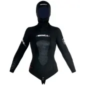 BEUCHAT Athena 7 Mm Woman Spearfishing Jacket Zwart XL Vrouw
