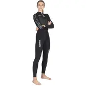 Mares Switch 2.5 Mm Woman Diving Wetsuit Zwart XL Vrouw