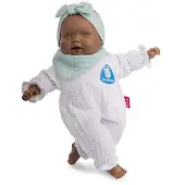 Berjuan Sani Antibacteria Green Baby Doll 28 Cm Wit Kinderen