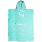 Ocean & Earth Hooded Poncho Blauw