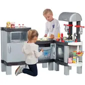 Ninco Real Cooking Xl Kids Kitchen Set Educational Toy Zilver Kinderen