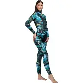 Salvimar Seawalker 3.5 Mm Woman Spearfishing Wetsuit Blauw XL Vrouw