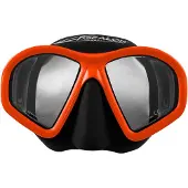 Epsealon Seaquest Diopter Fat Strap Spearfishing Mask Zwart
