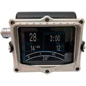 Amx Teknology Petrel Ii/titane V2 T6082 Diving Computer Protector Zilver