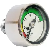 Dive Rite Spg Small Pressure Gauge Grijs