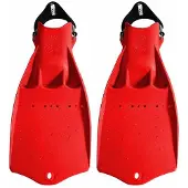 Dive System Tech Diving Fins Rood EU 36-39