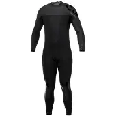 Bare Revel 7 Mm Diving Wetsuit Zwart S Man
