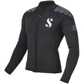 SCUBAPRO Everflex Yulex 3.0 Mm Thermal Jacket Zwart XL Man