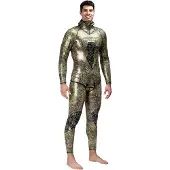 Salvimar Krypsis Scales 101 5 Mm Spearfishing Wetsuit Groen M Man