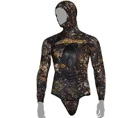 Epsealon Kombu 7 Mm Spearfishing Jacket Zwart XL Man