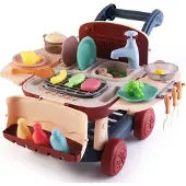 Robin Cool Kitchen Cart Bruin +3 Years Kinderen