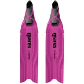 Mares Pure Passion X-wing Short Freediving Fins Roze EU 40-41