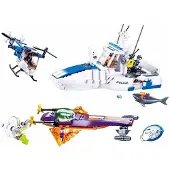 Sluban Police Maritime Investigation Construction Game 559 Pieces Veelkleurig Kinderen