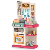 Giros Talented Chef Kitchen Set 65 Pieces Goud Kinderen