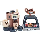 Giros Coffee Set With 40 Accessories Goud Kinderen