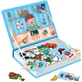 Giros Play Magnetic Spell Book Job Changing Veelkleurig Kinderen