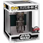 Funko POP! Star Wars Deluxe Bounty Hunters Ig-88 Exclusive Figure Bruin Kinderen