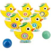 Janod - Applepop - Bowling eendjes kegelspel