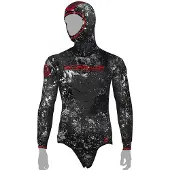 Epsealon Seabass 5 Mm Spearfishing Jacket Zwart S Man