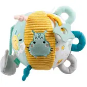 Eurekakids Cucu Soft Activity Ball Veelkleurig Kinderen