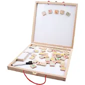 Eurekakids Magnetic Travel Whiteboard Goud