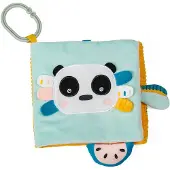 Eurekakids Cucu Sensory Book With Activities For Babies Geel Kinderen