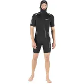 Mares Flexa Core 4/3 Mm Short Sleeve Shorty Zwart 4 Man