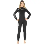 Mares Pioneer 7 Mm Woman Diving Wetsuit Zwart 2 Vrouw