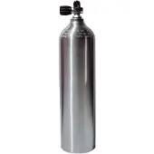 Metalsub S40 Aluminium 207 Bar Single Valve Duikfles