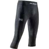 X-Bionic - Symbio Merino 3/4-Pants - Merino-ondergoed L, zwart