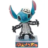 Enesco Disney Stitch Skelet Kostuum Figuur Veelkleurig