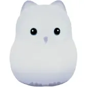 Light For Kids Owl Lamp Wit Kinderen