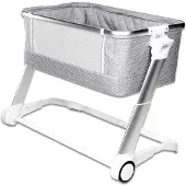 Playxtrem Sweetie Co-sleeping Crib Grijs Kinderen