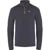 Rehall KING-R Heren Skipully Zwart XL - Graphite Thermokleding